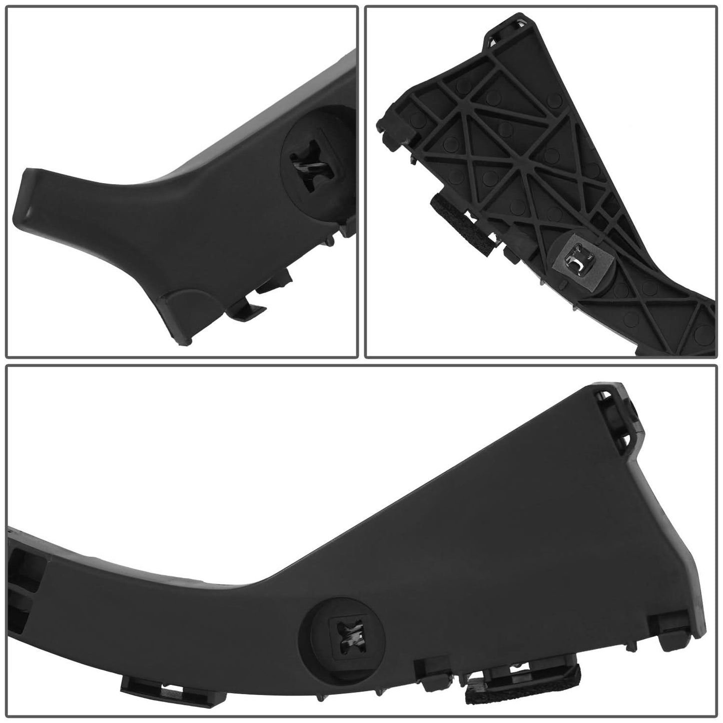 04-09 Toyota Prius Rear Left Bumper Cover Support Bracket
