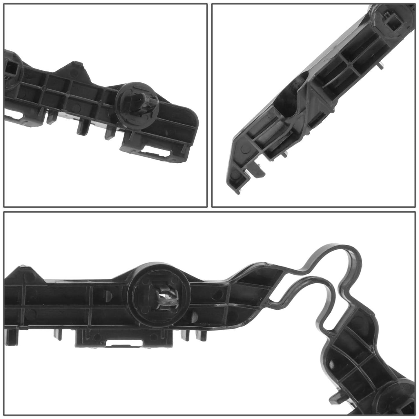 2012-2014 Toyota Camry Rear Left Bumper Cover Support Bracket