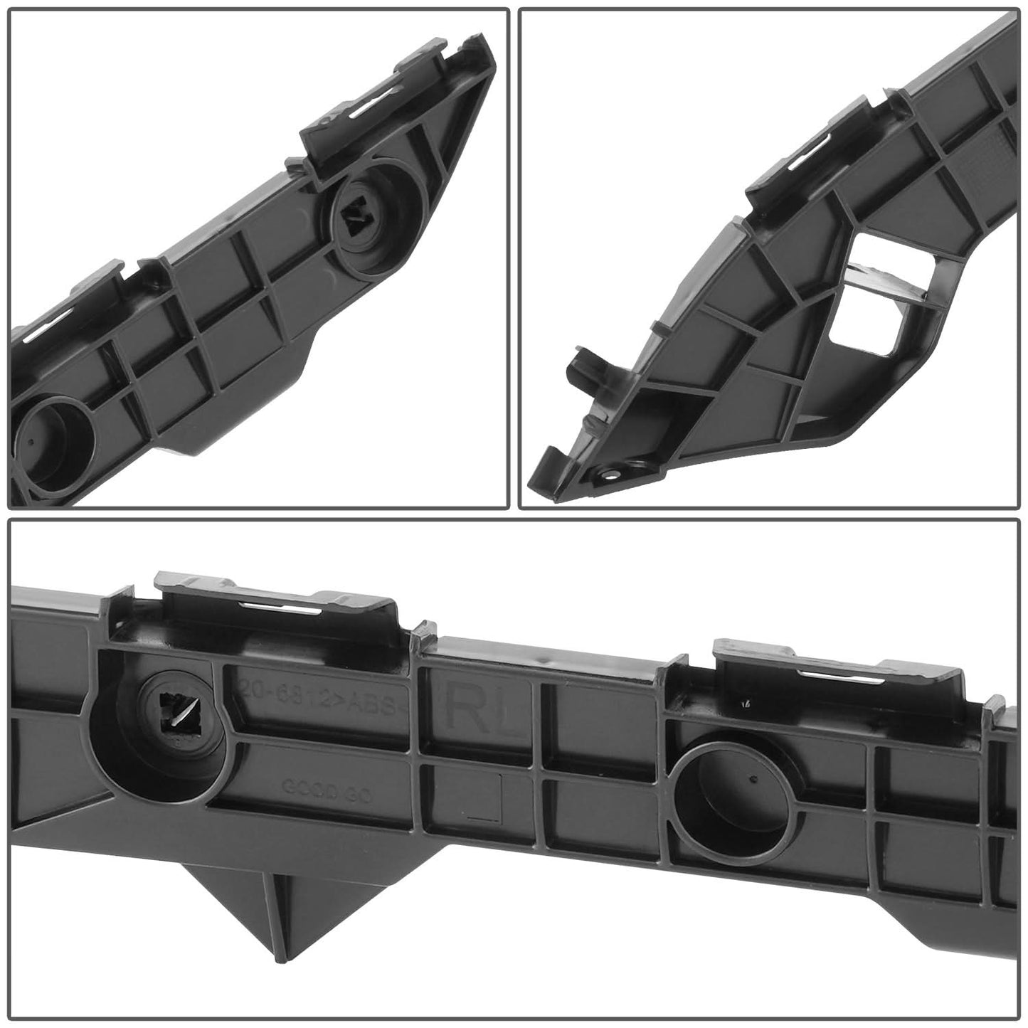 2009-2013 Toyota Corolla Rear Left Bumper Cover Support Bracket