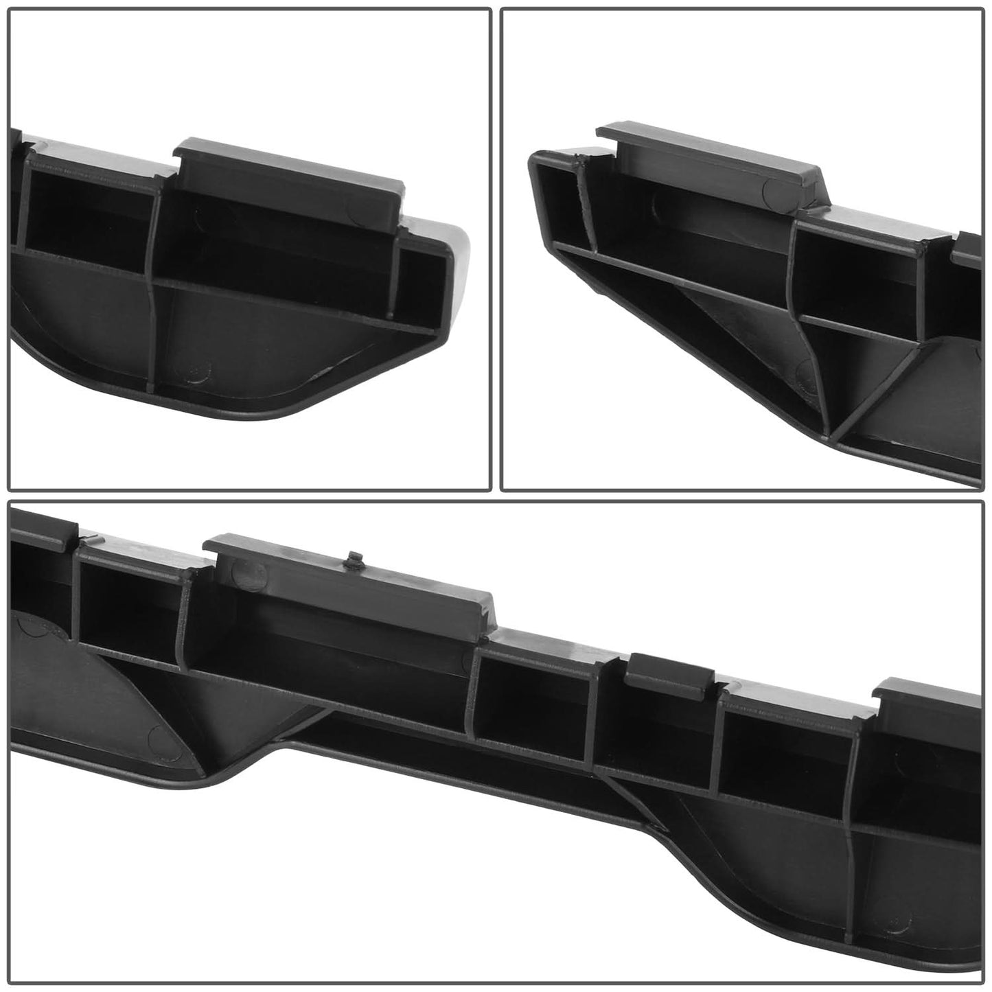 03-08 Toyota Corolla Rear Left Bumper Cover Support Bracket