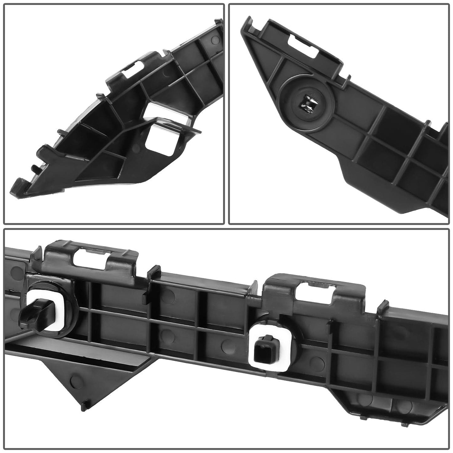 09-13 Toyota Corolla Rear Right Bumper Cover Support Bracket