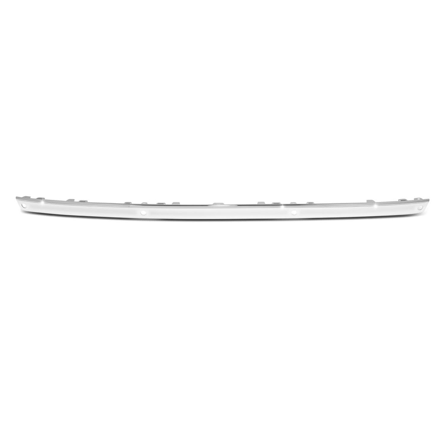 2005-2010 Jeep Cherokee Rear Bumper Molding Trim Chrome ABS