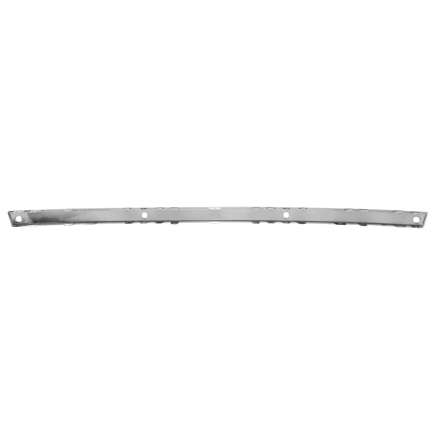2005-2010 Jeep Cherokee Rear Bumper Molding Trim Chrome ABS