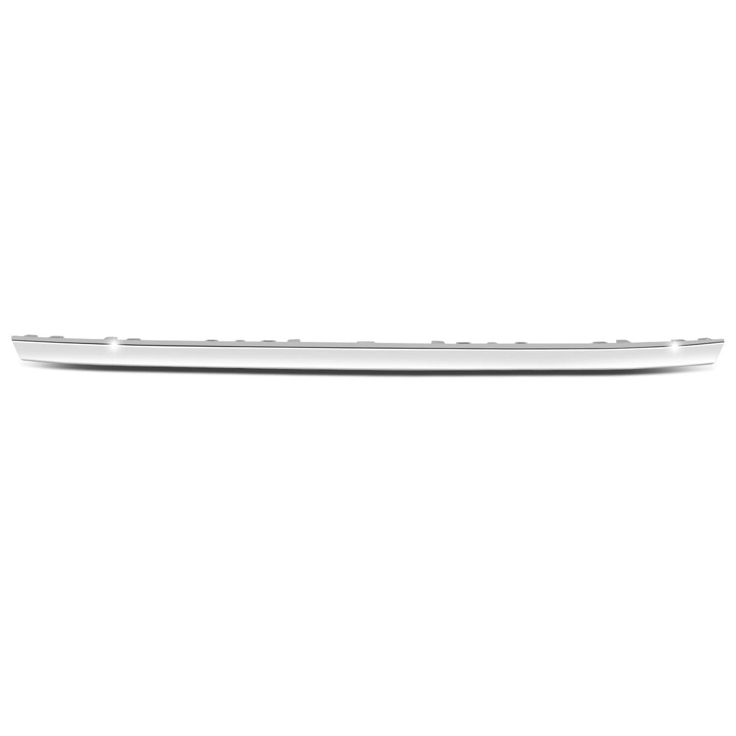 2005-2009 Jeep Cherokee Rear Bumper Molding Trim Chrome ABS