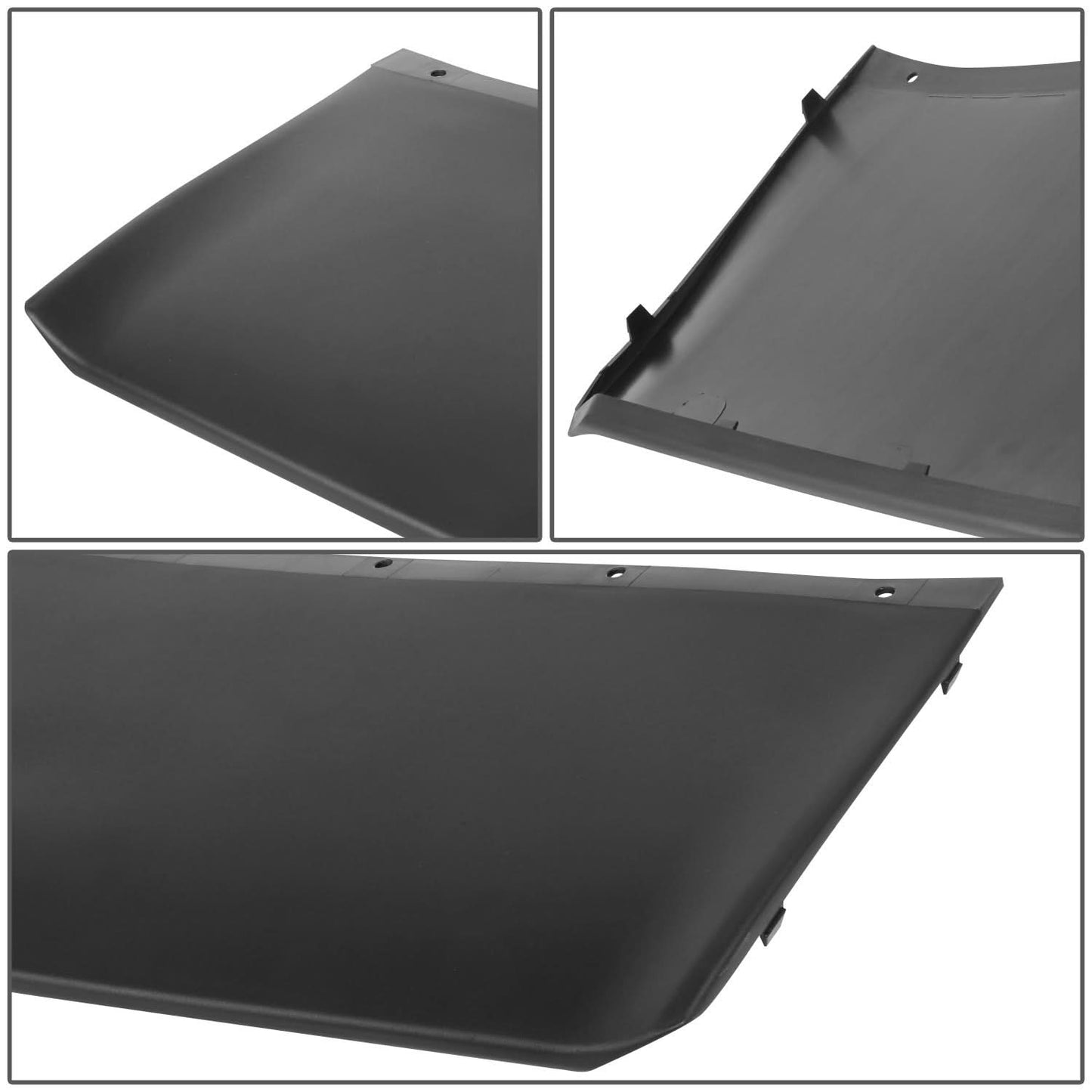 2013-2016 Ford Escape Front Lower Bumper Molding Trim ABS