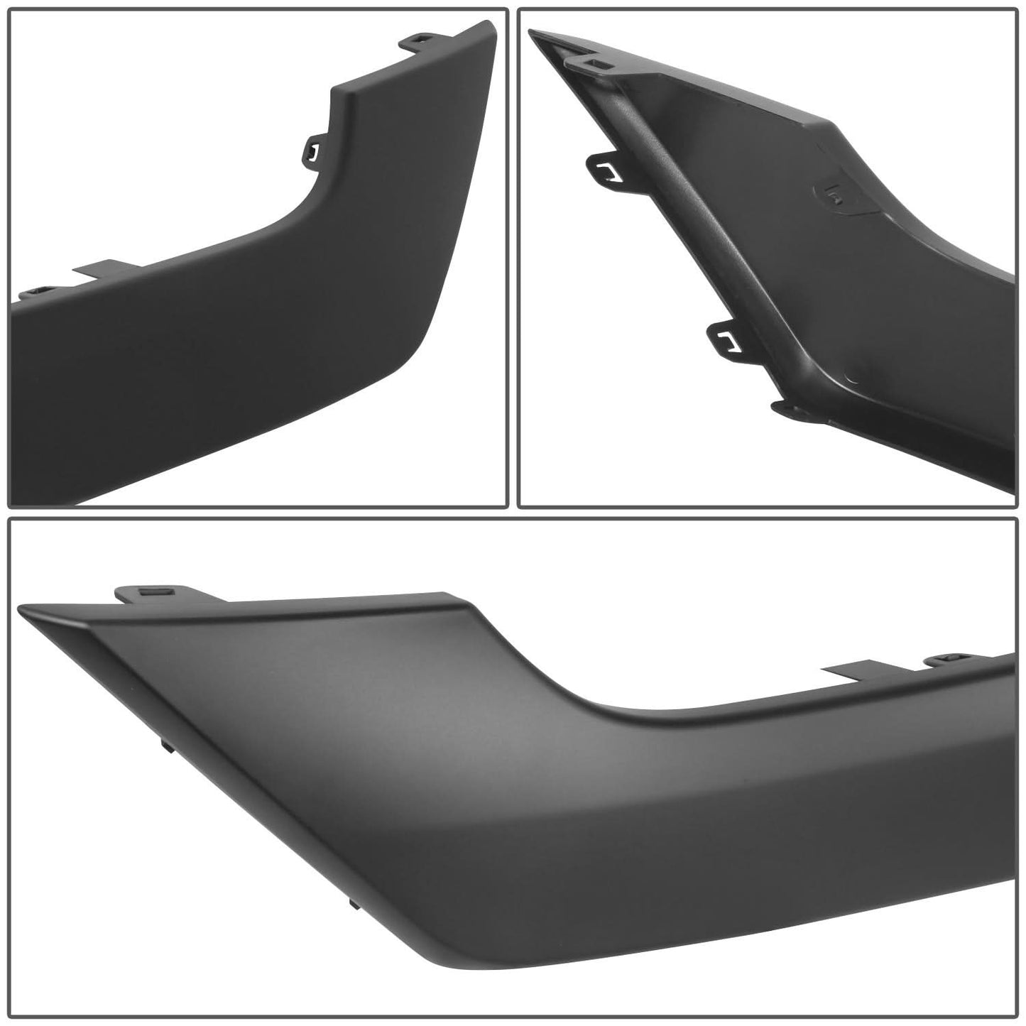 2018-2021 Ford Expedition Front Bumper Molding Trim ABS