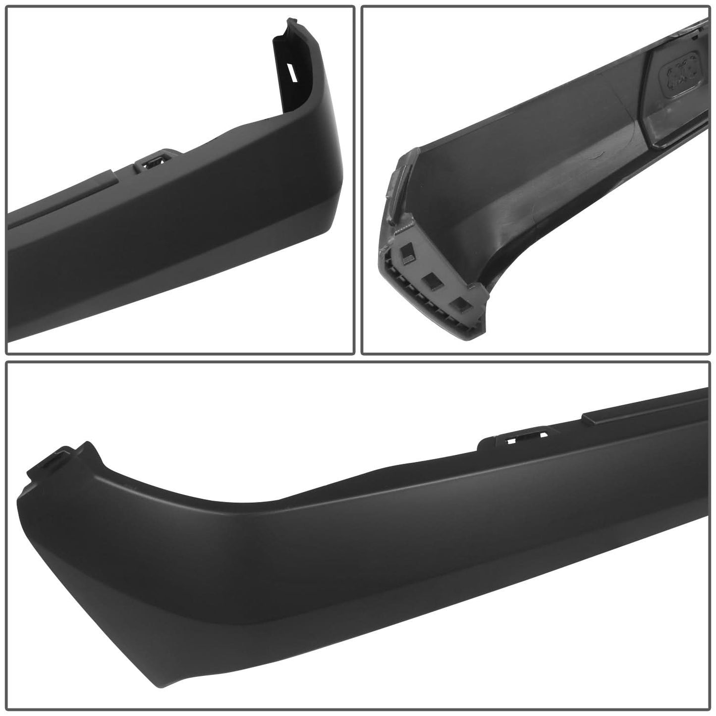 2021-2024 Ford Bronco Front Upper Bumper Molding Trim ABS