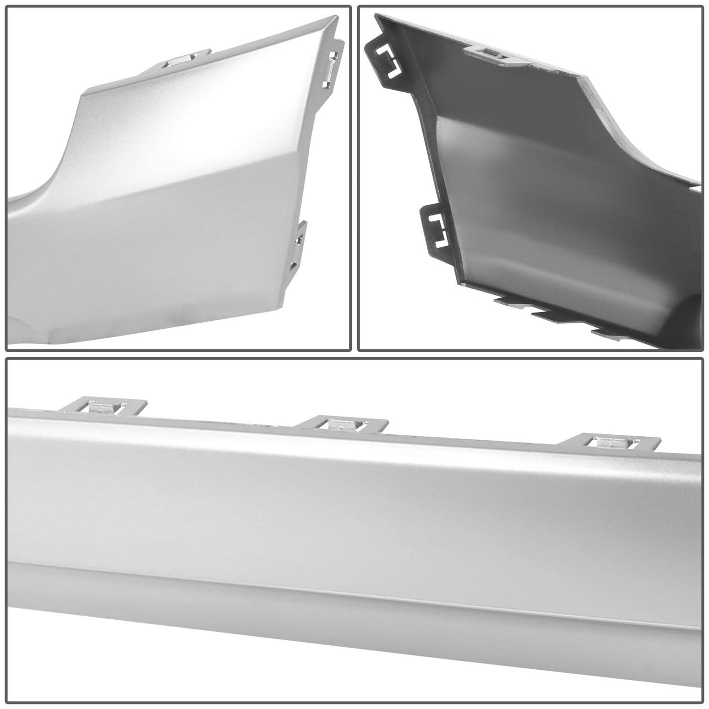 2022-2024 Ford Expedition Front Lower Bumper Molding Trim ABS