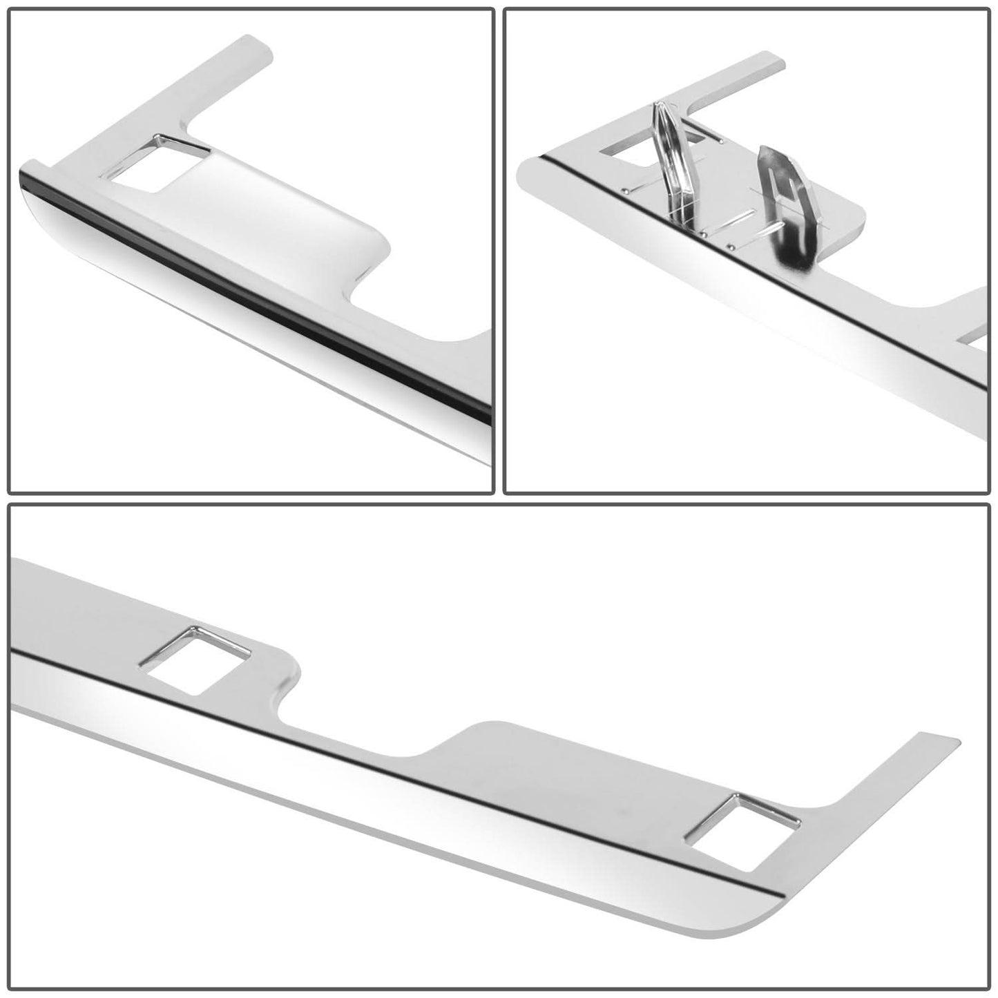 2020-2024 Ford Explorer Rear Bumper Molding Trim ABS