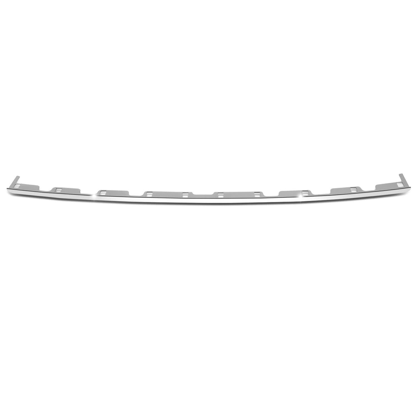 20-24 Ford Explorer Rear Bumper Molding Trim Satin Chrome ABS