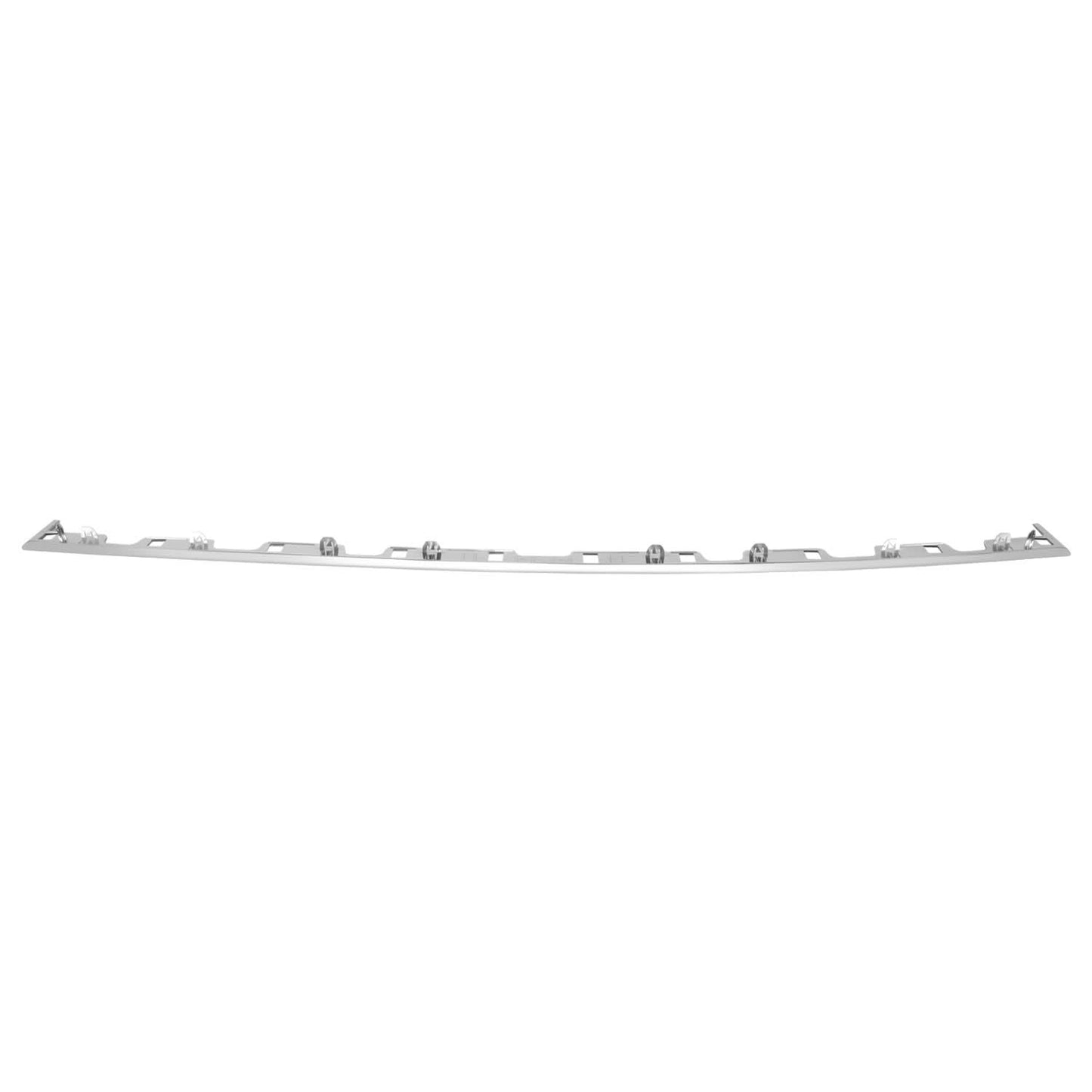 20-24 Ford Explorer Rear Bumper Molding Trim Satin Chrome ABS