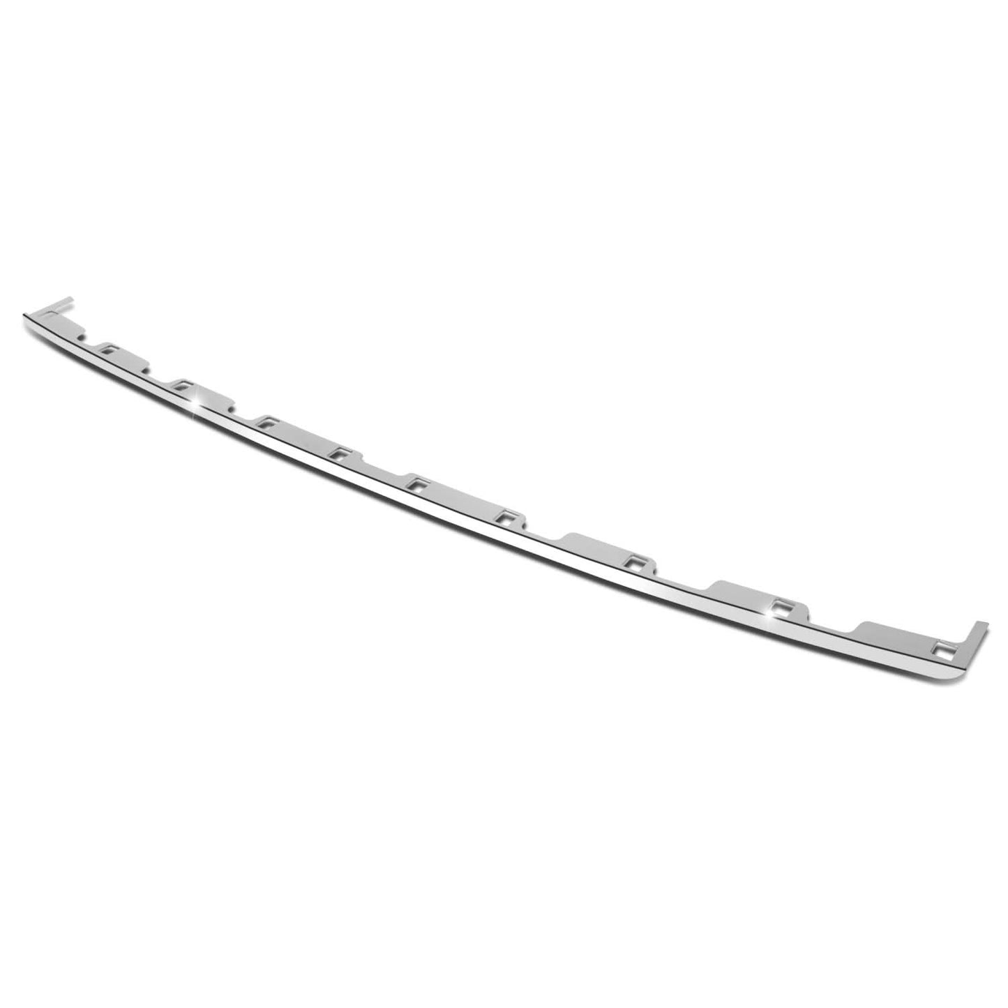 20-24 Ford Explorer Rear Bumper Molding Trim Satin Chrome ABS