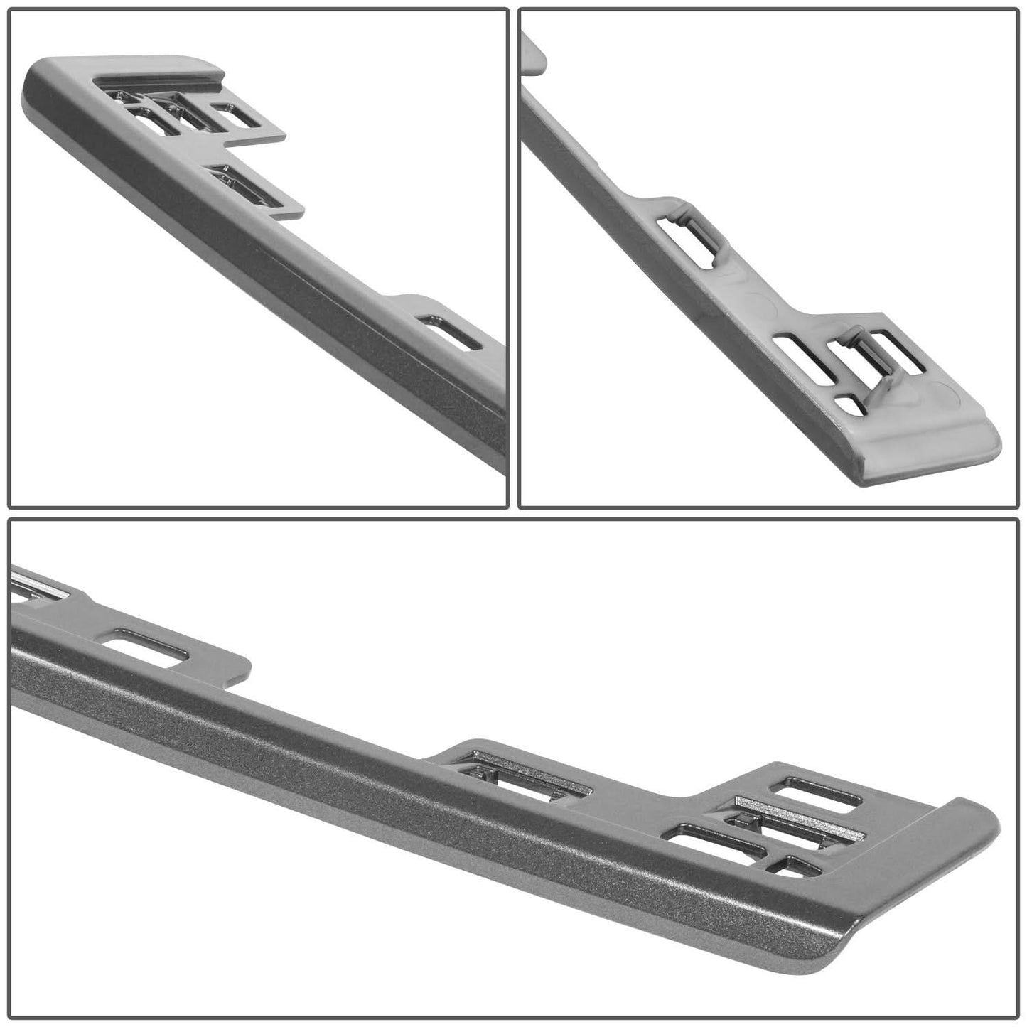 2018-2019 Ford Explorer XLT Sport Appearance Rear Bumper Molding Trim ABS