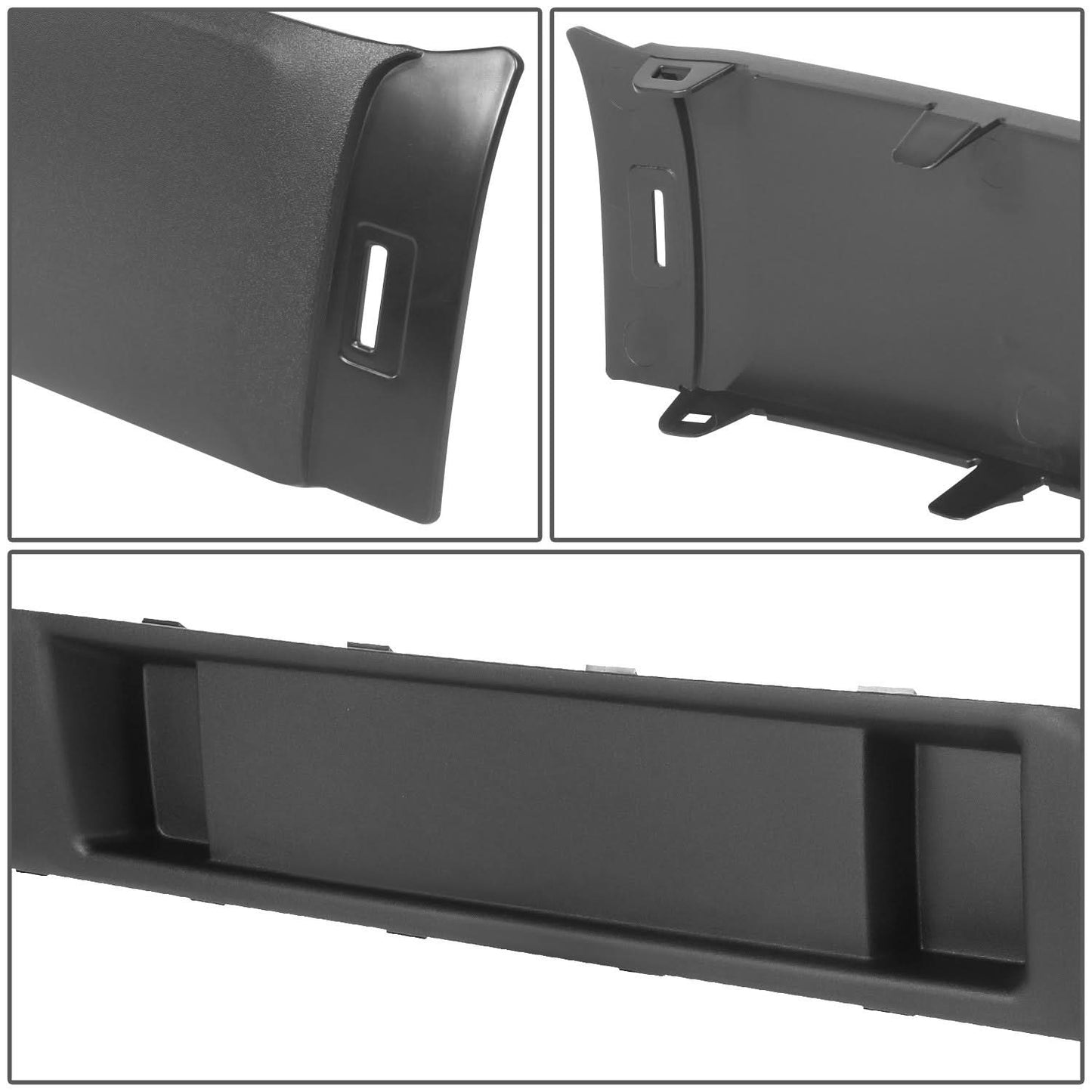 2015-2020 GMC Yukon Front Center Lower Bumper Molding Trim ABS