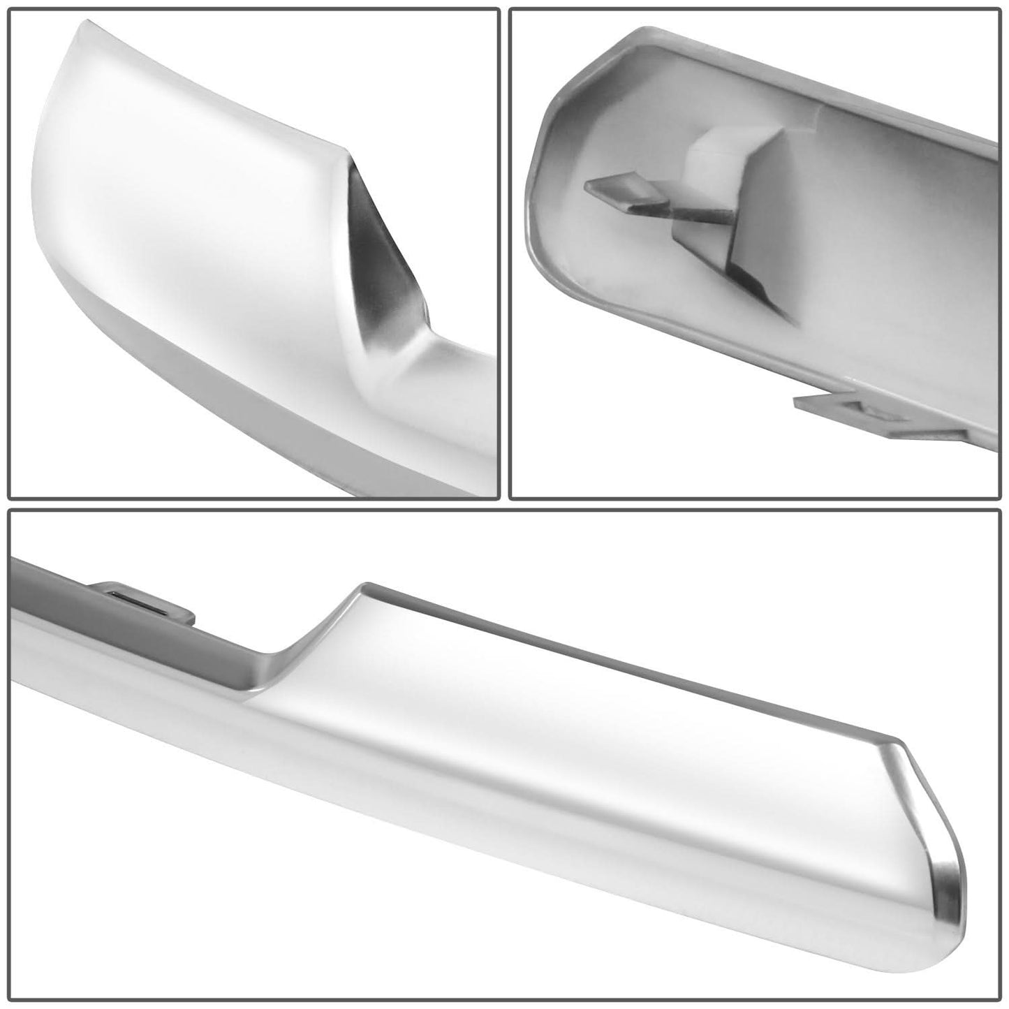 2021-2024 Chevrolet Suburban Tahoe Front Lower Bumper Molding Trim ABS