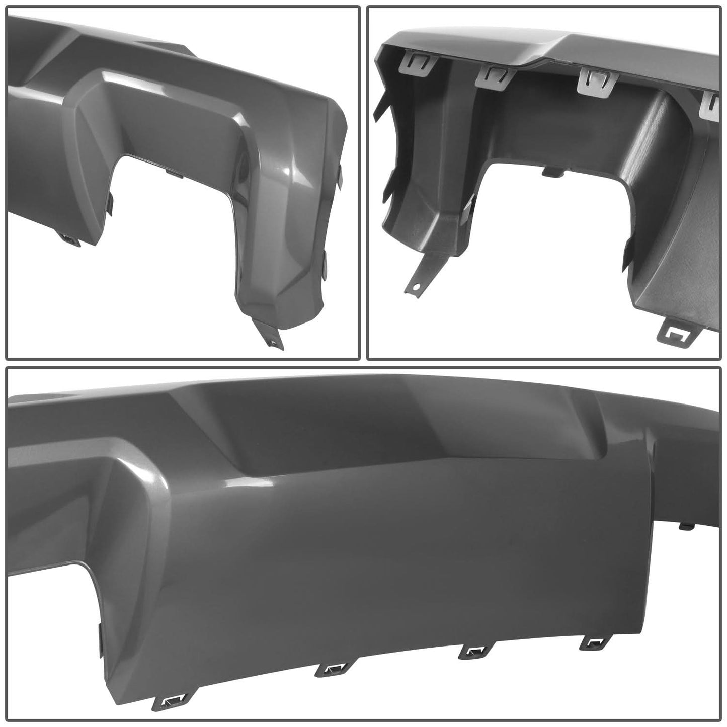2021-2022 Chevrolet Colorado ZR2 Front Lower Bumper Molding Trim ABS