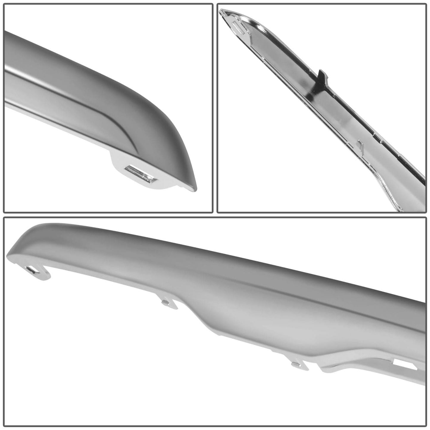 2022-2024 Chevrolet Equinox Rear Bumper Molding Trim Chrome ABS