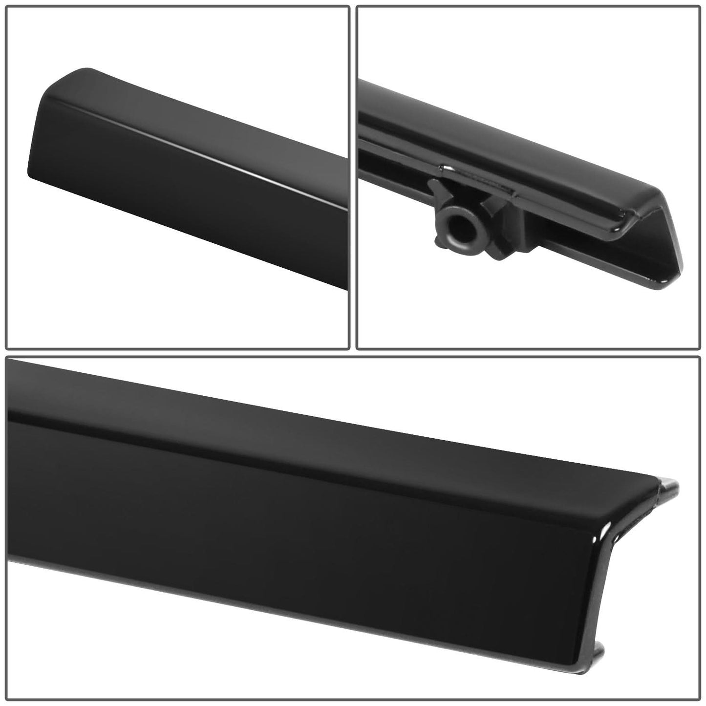 2018-2023 Nissan Murano Midnight Edition Rear Bumper Molding ABS