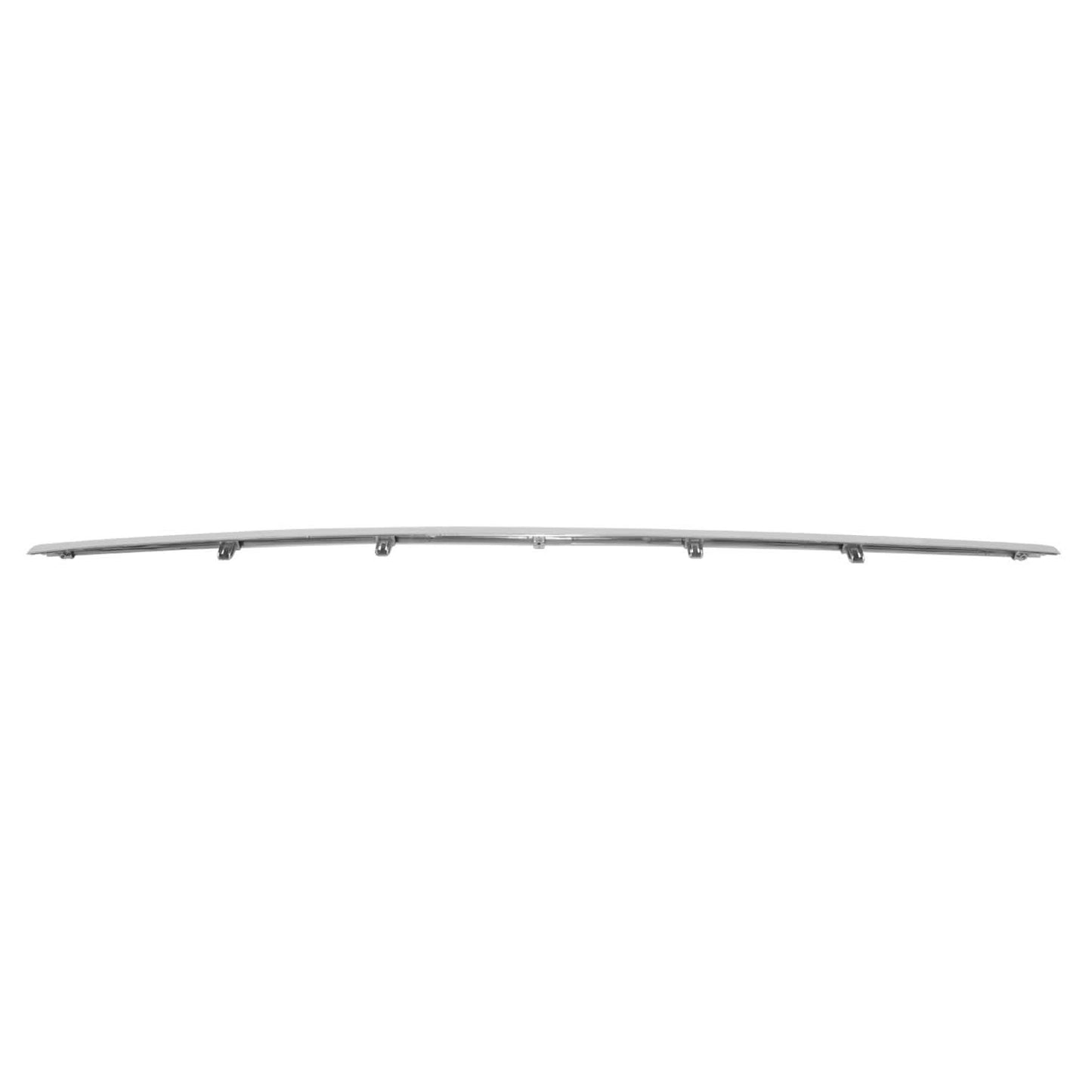2011-2013 Toyota Highlander Front Bumper Molding Trim Chrome ABS
