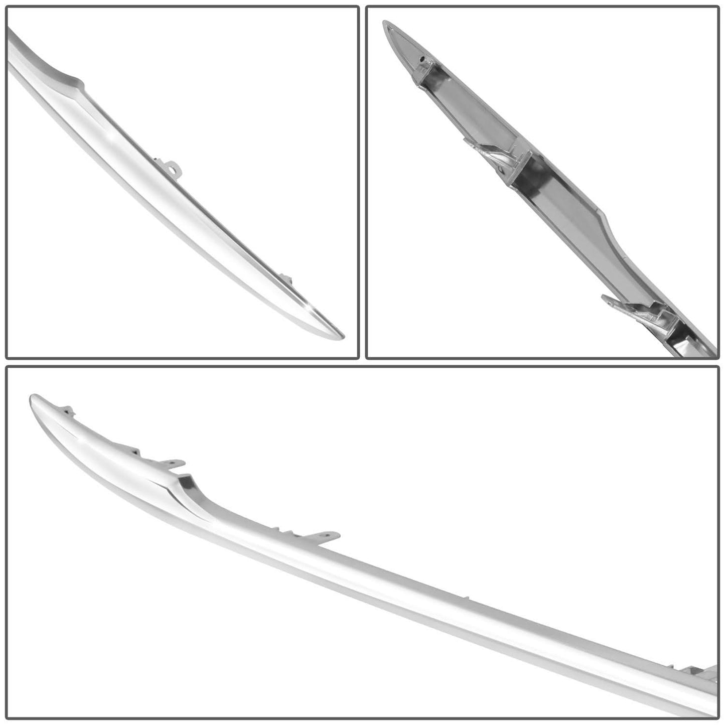 2021-2025 Toyota Sienna Bumper Molding Trim ABS