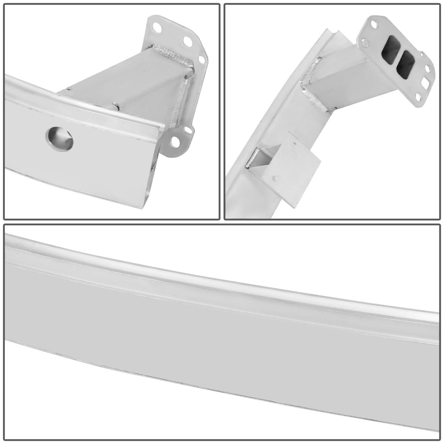 2014-2018 Jeep Cherokee Front Bumper Reinforcement Bar w/ Adaptive Cruise