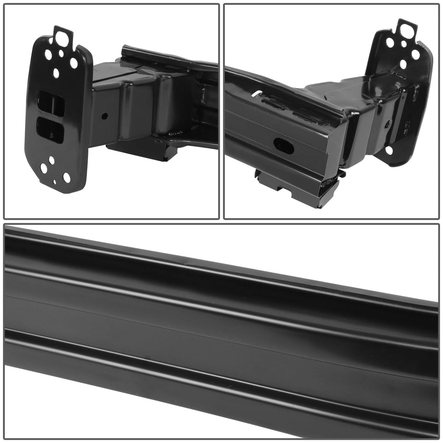 17-21 Jeep Compass/Renegade Front Bumper Reinforcement Bar w/ Tow Hooks