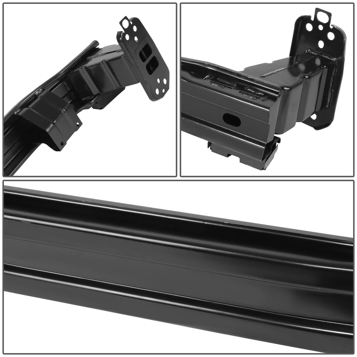 17-21 Jeep Compass/Renegade Front Bumper Reinforcement Bar w/ Tow Hooks