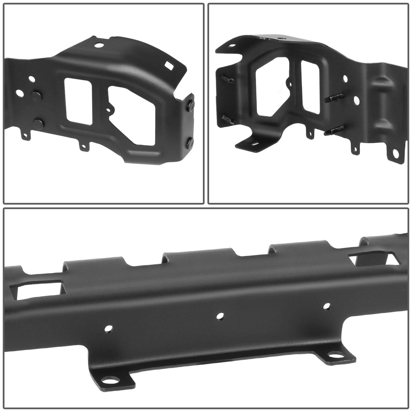 2018-2024 Jeep Wrangler Rear Bumper Reinforcement Bar Steel