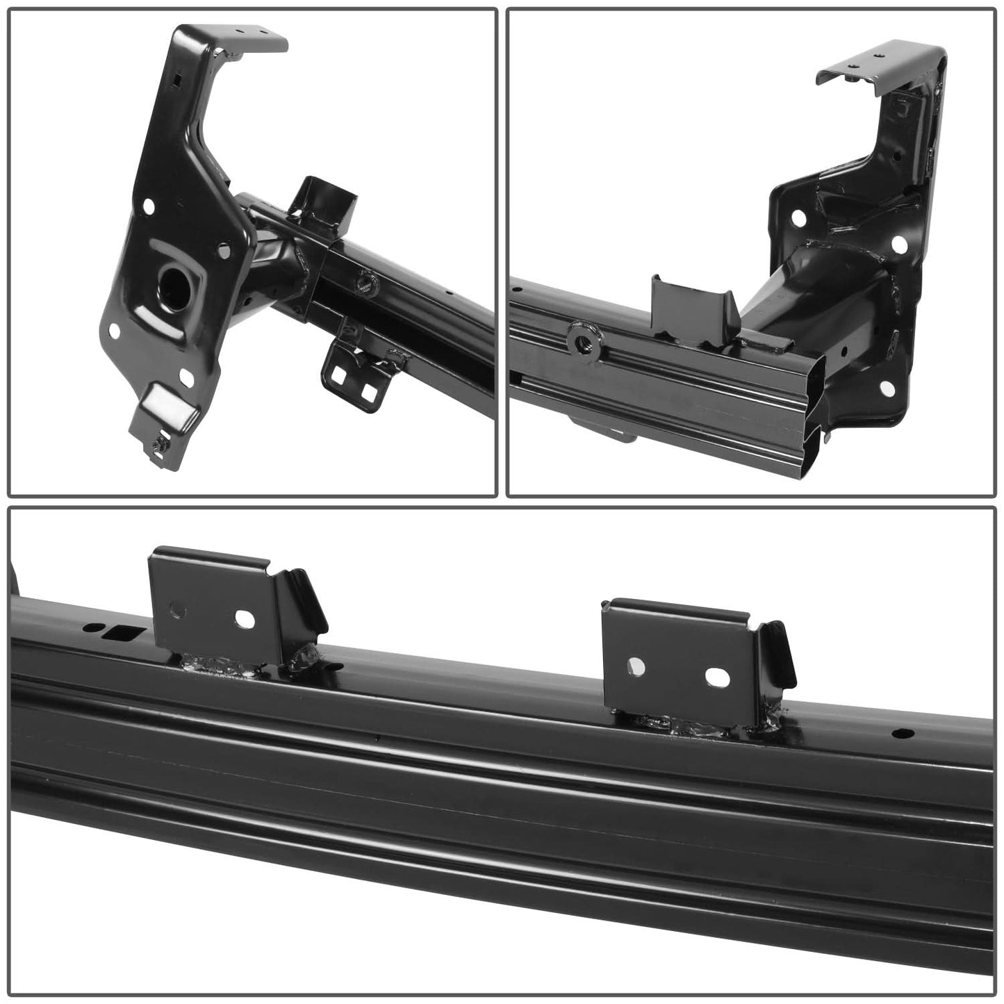 2013-2016 Ford Fusion Front Bumper Reinforcement Bar w/ Towing Hook