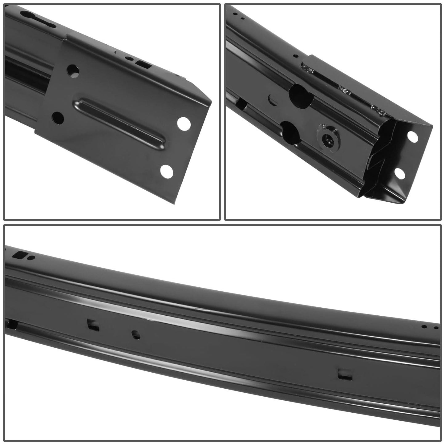 2015-2018 Ford Mustang Front Bumper Reinforcement Bar w/Tow Hook