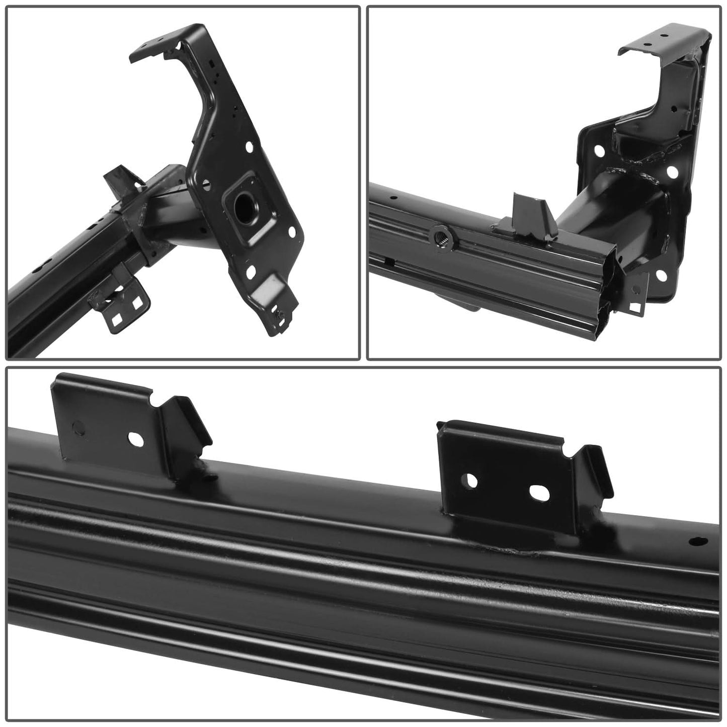 17-20 Ford Fusion Front Bumper Reinforcement Bar w/ Tow Hook