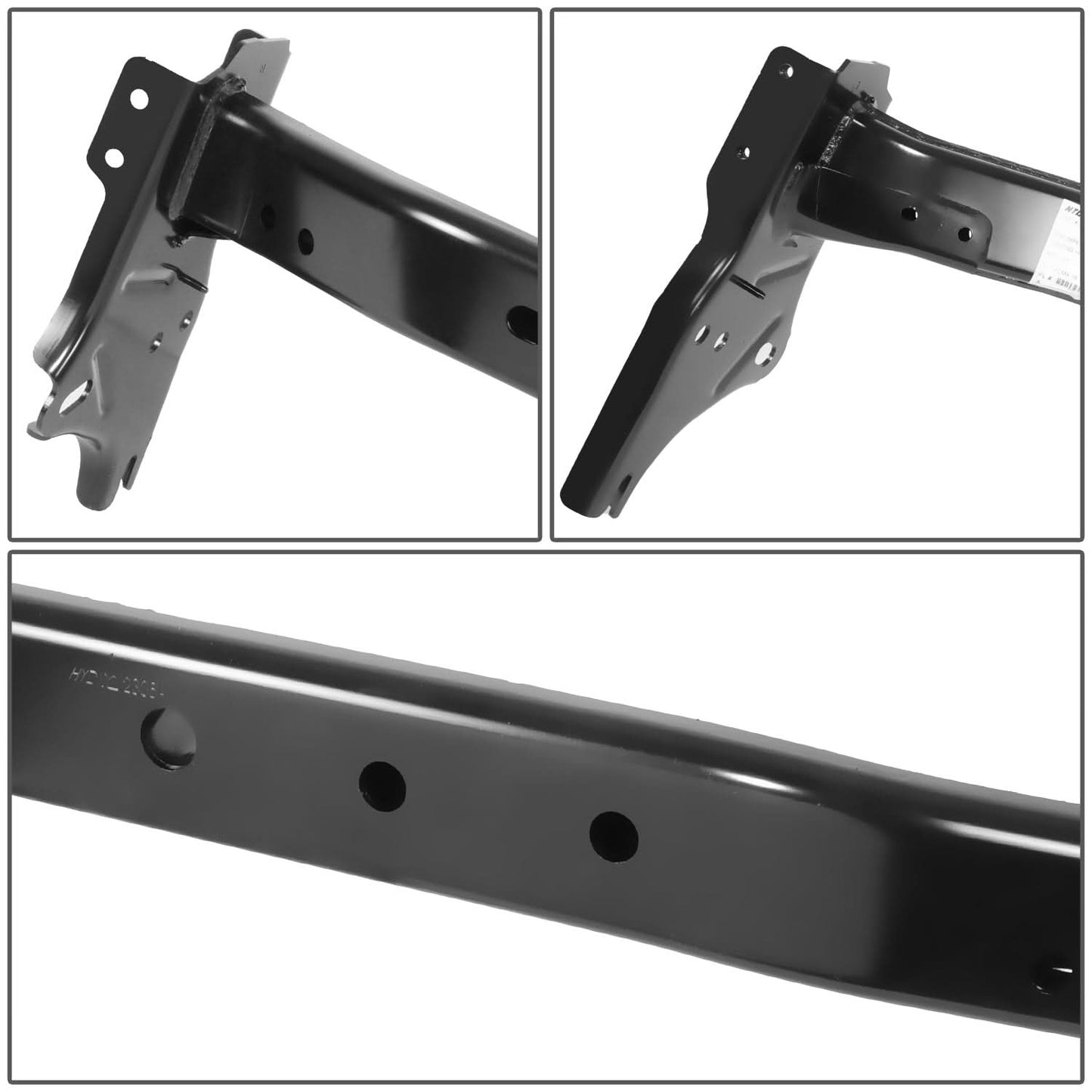 16-23 Toyota Tacoma Rear Bumper Reinforcement Bar W/O Tow Package