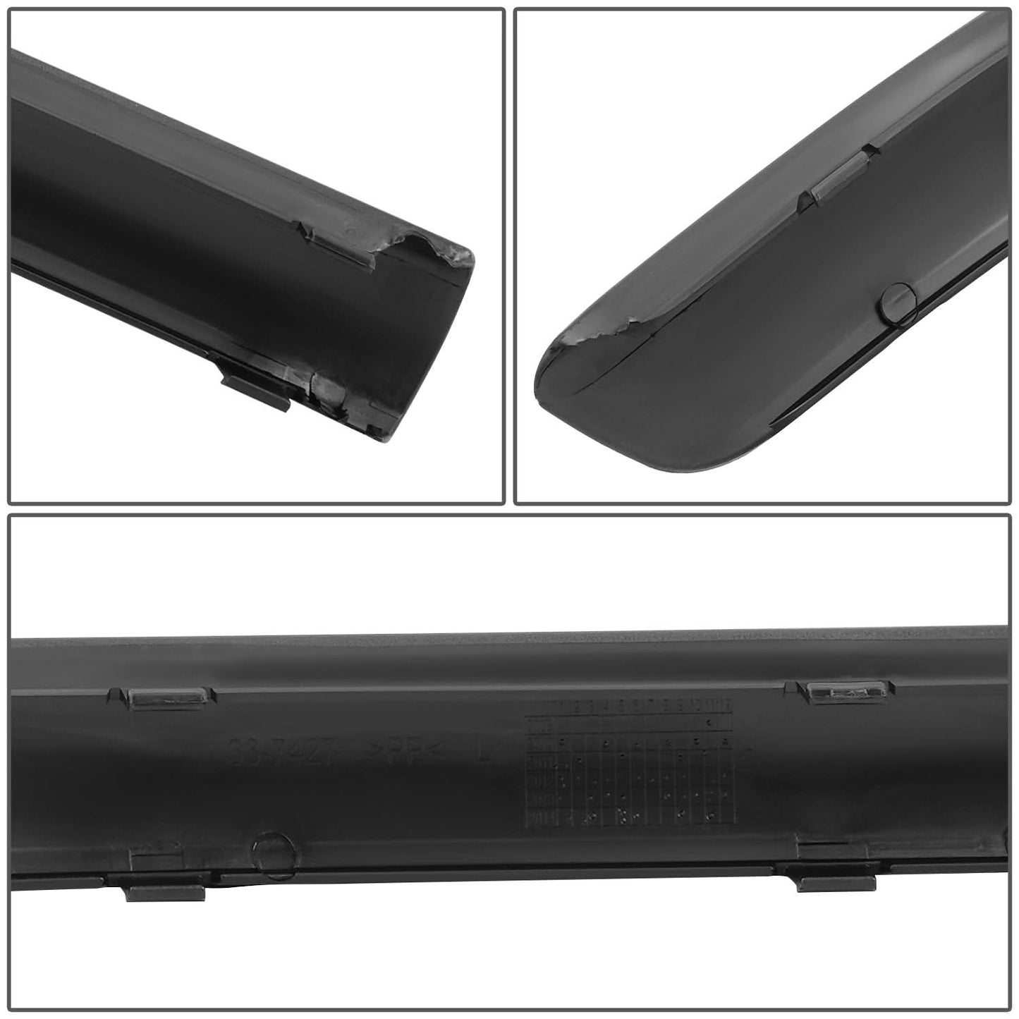 1998+ BMW E46 Front Bumper Left Side Molding Trim