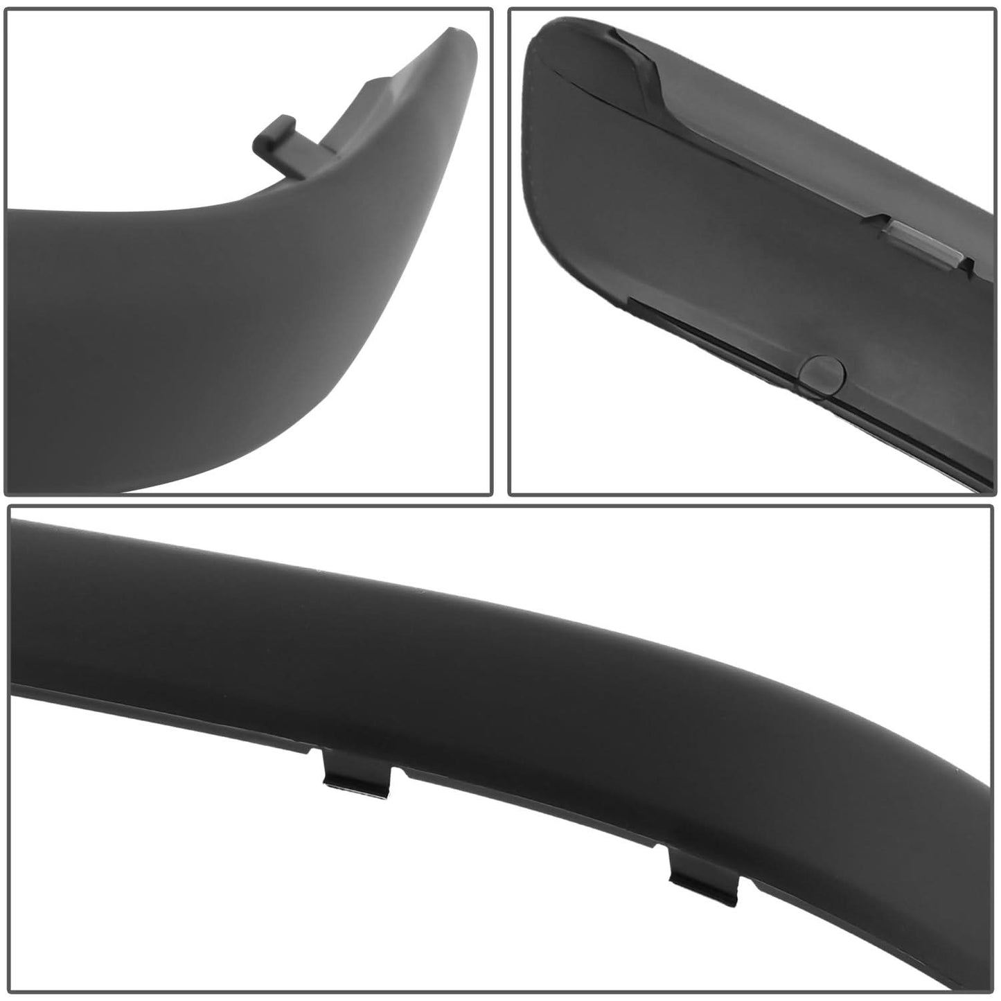 1998+ BMW E46 Front Bumper Left Side Molding Trim