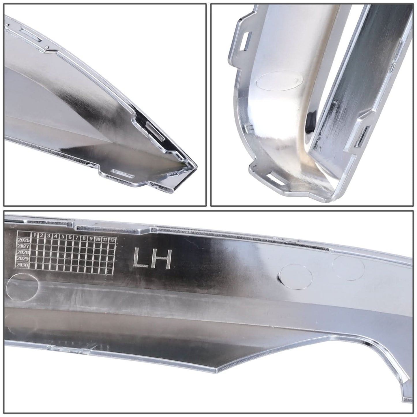 2015+ BMW 7 Series G11 G12 M-Tech Style Front Bumper Side Grille