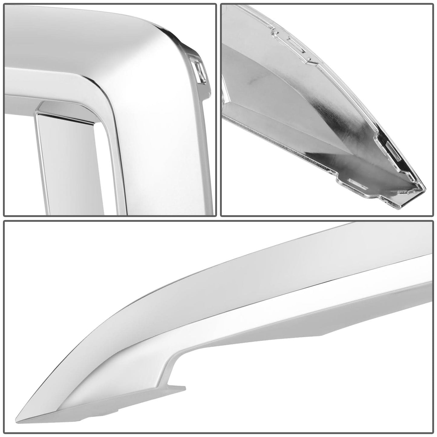 2015+ BMW 7 Series G11 G12 M-Tech Style Front Bumper Side Grille