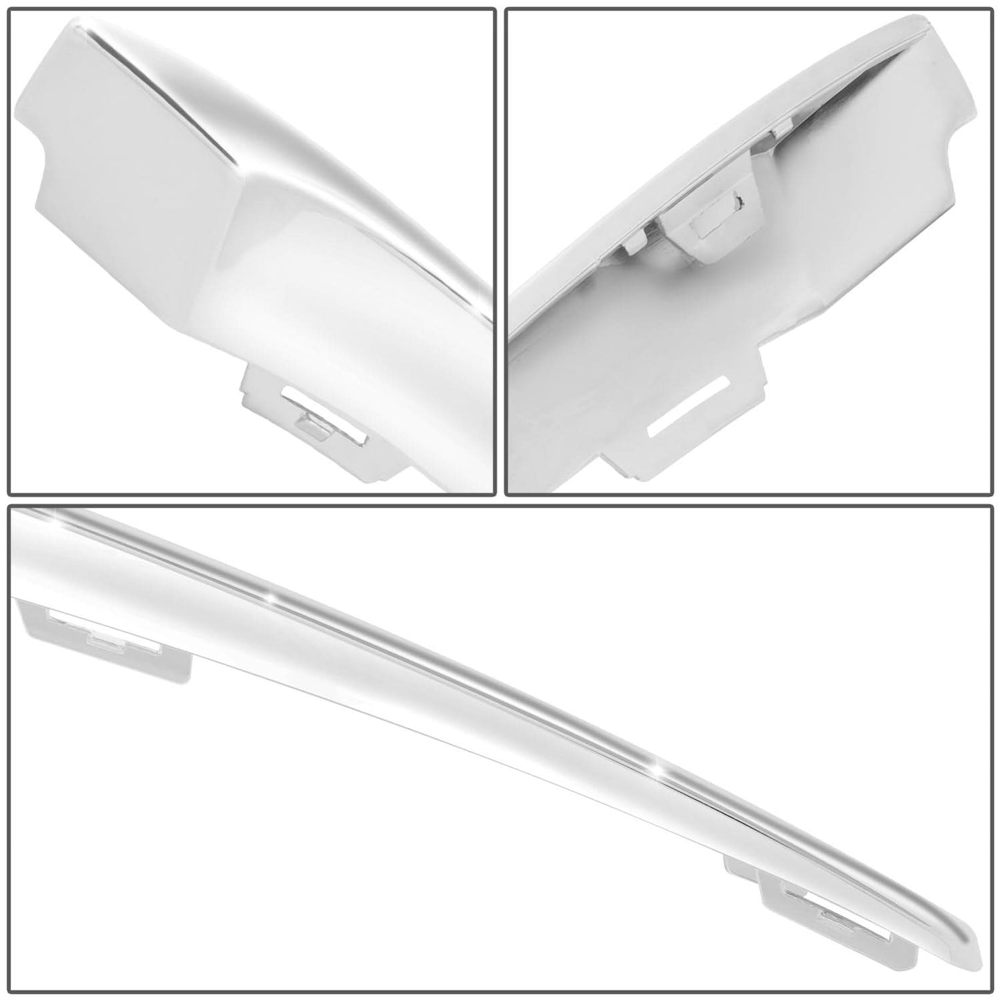 2015+ BMW 7 Series G11 G12 Front Bumper Side Grille Trim