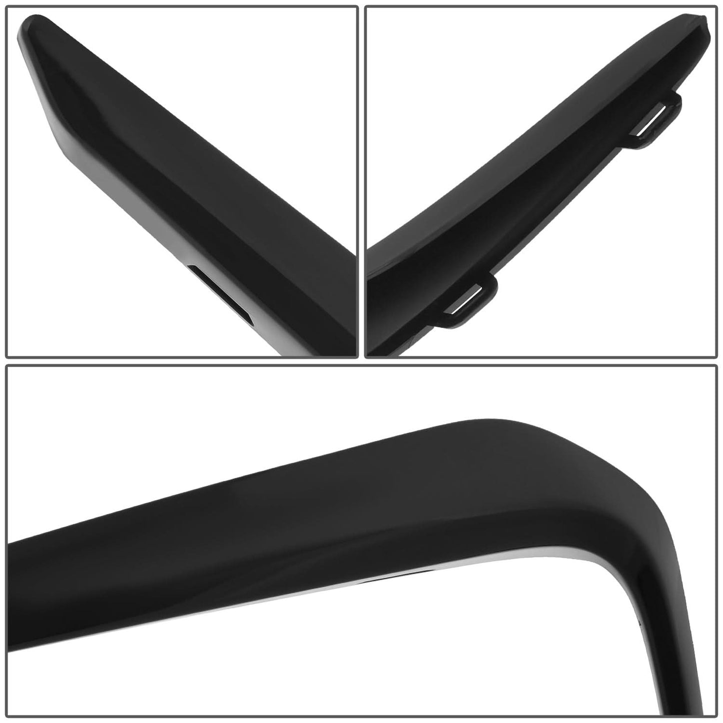 2017+ BMW 5 Series G30 Front Bumper Side Grille Trim Left