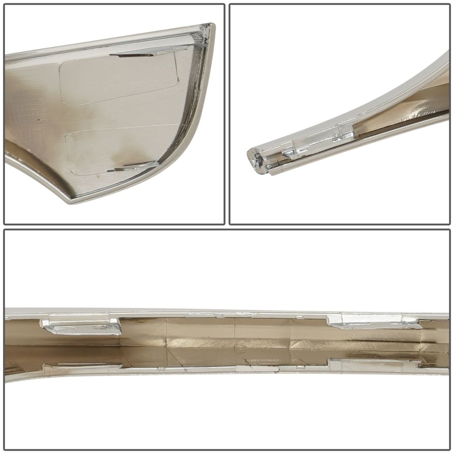 2015+ BMW 7 Series G11 G12 Front Bumper Side Grille Trim