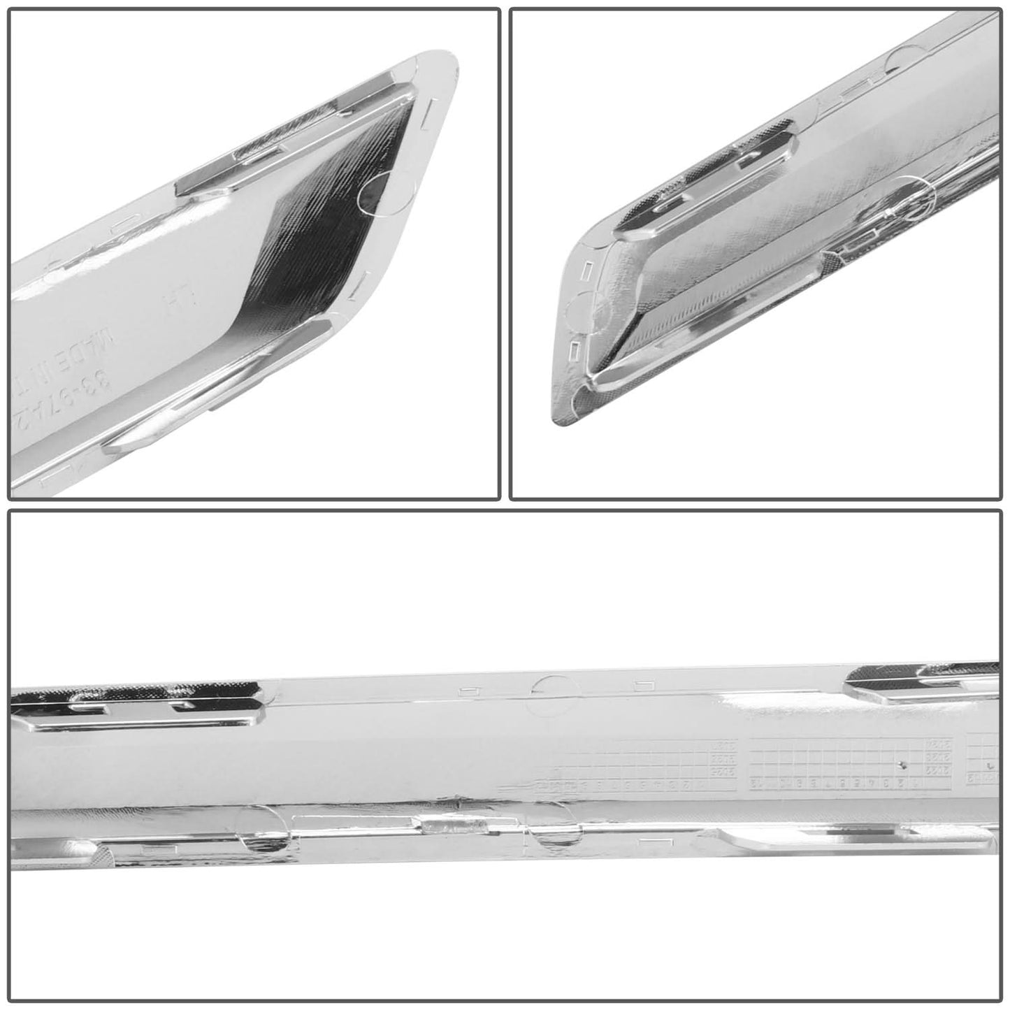 2018-2019 BMW X3 Front Bumper Side Grille Trim Moulding