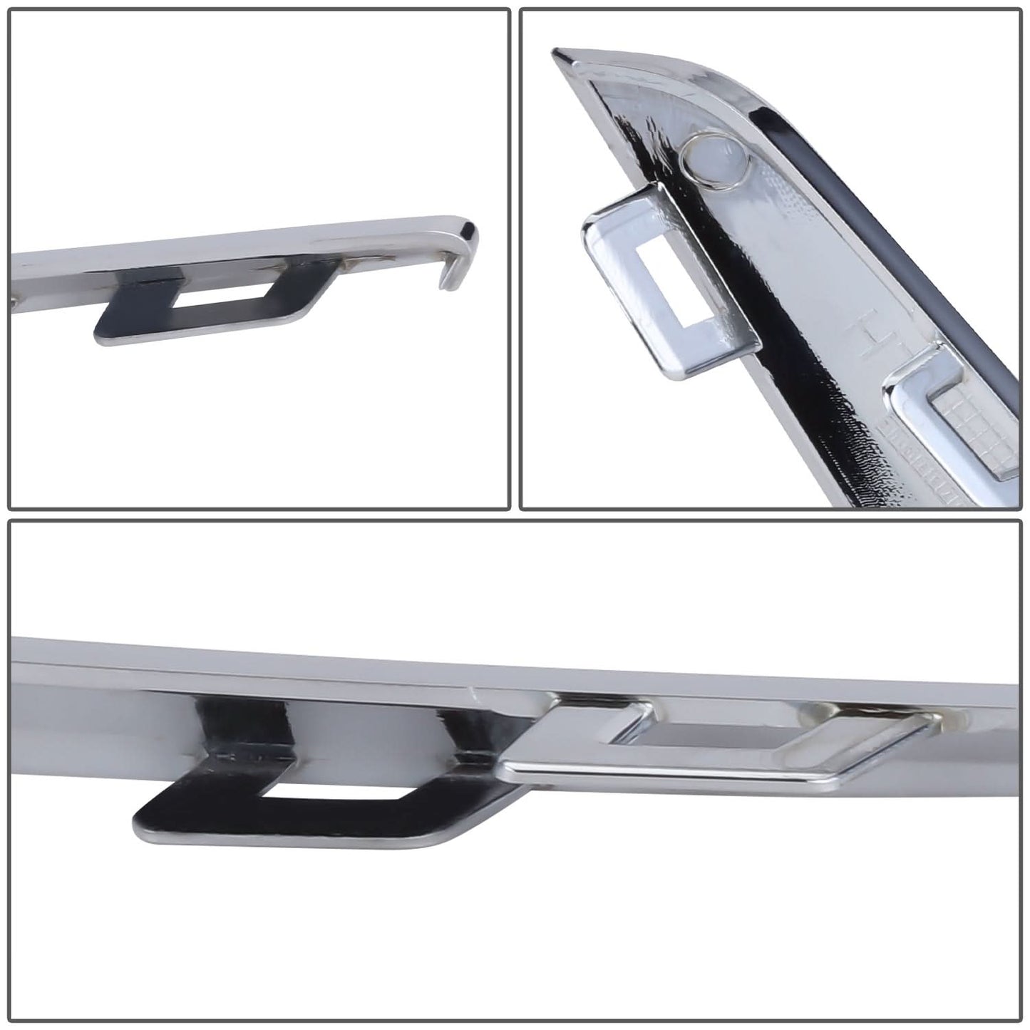 2019-2020 BMW 3 Series Front Bumper Trim LH Chrome