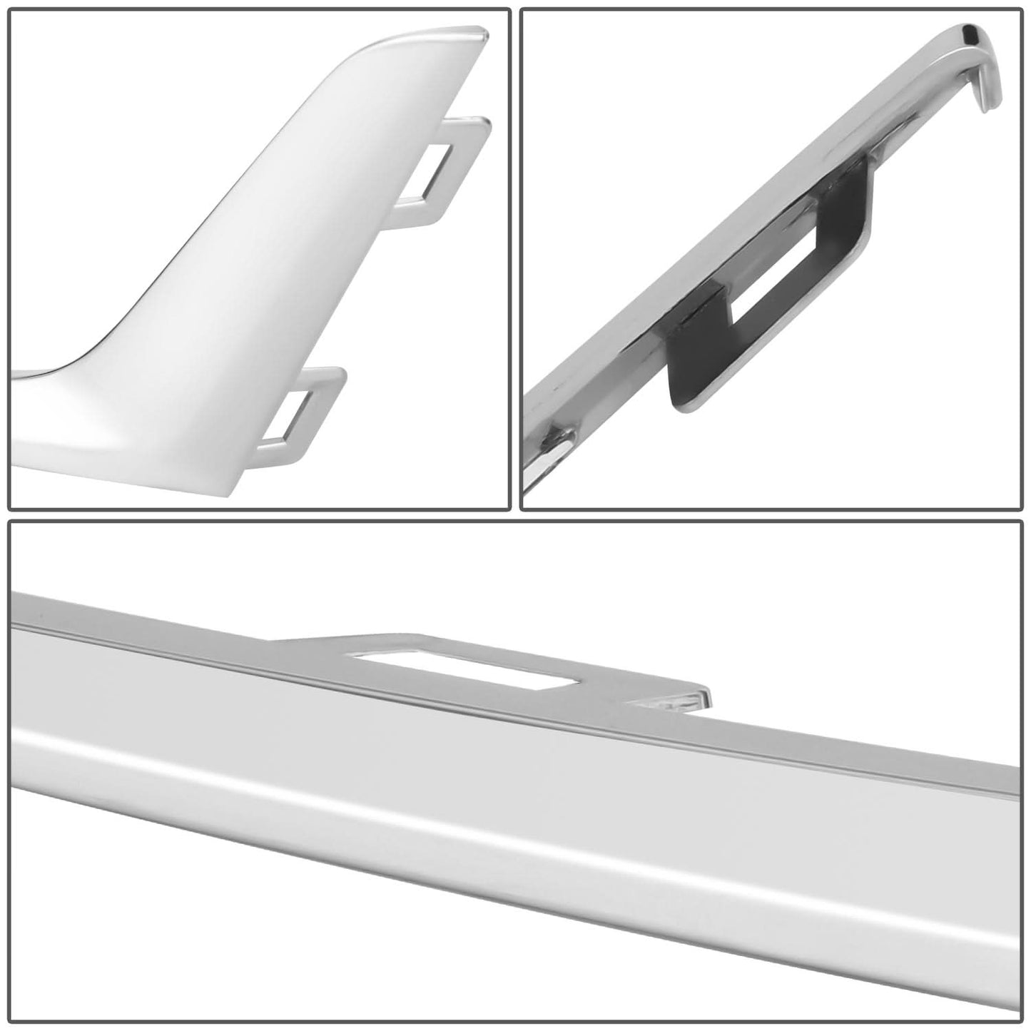 2019-2020 BMW 3 Series Front Bumper Trim LH Chrome