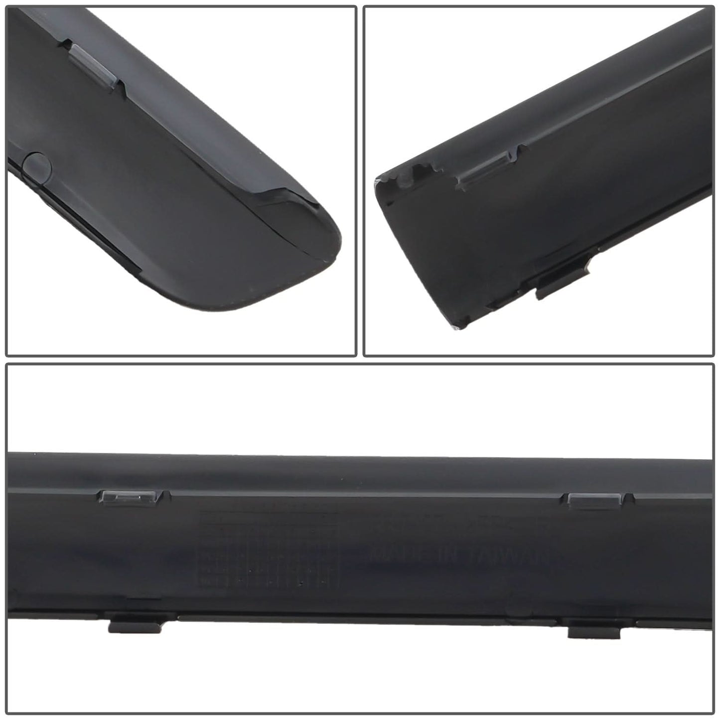 1998+ BMW E46 Front Bumper Right Side Molding Trim