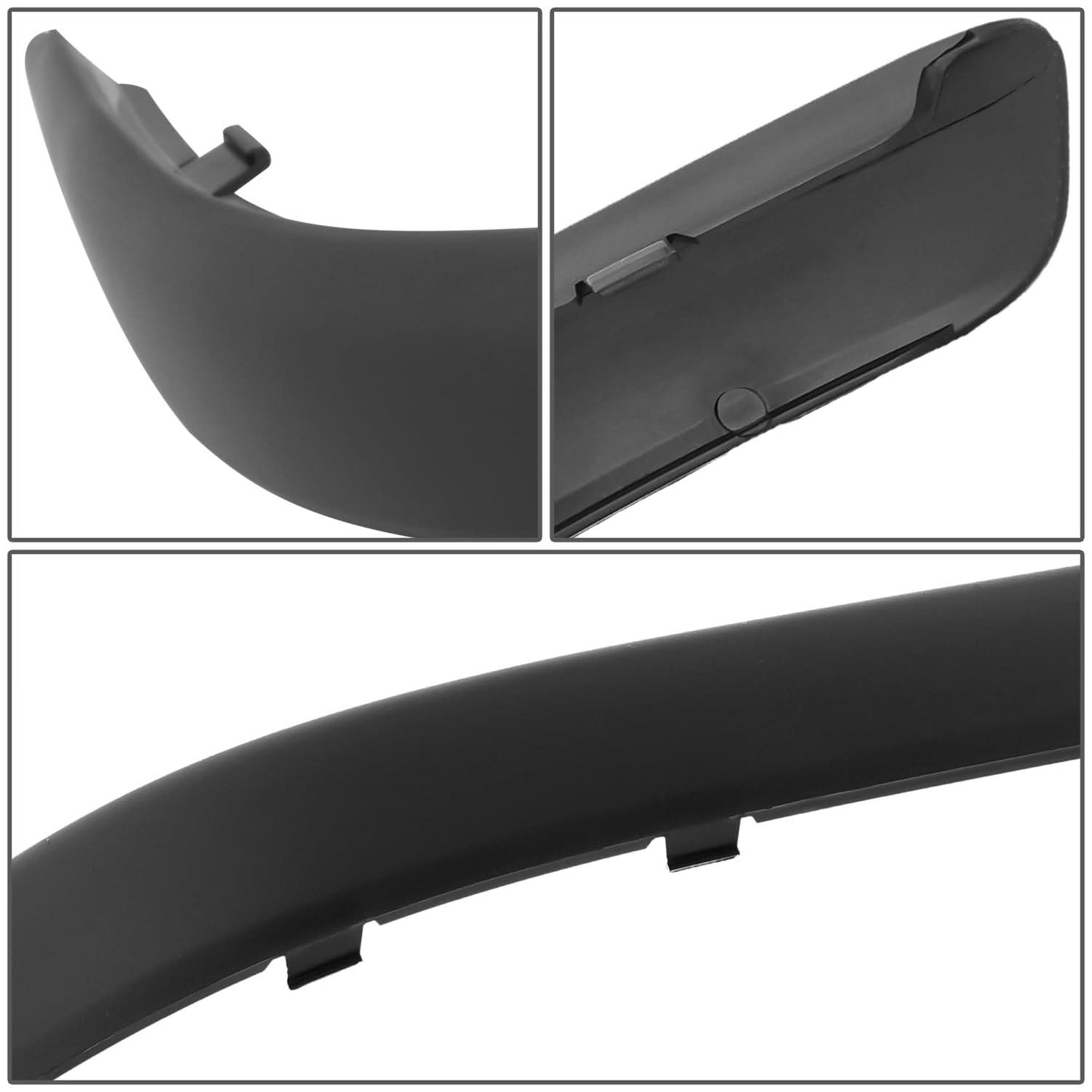 1998+ BMW E46 Front Bumper Right Side Molding Trim