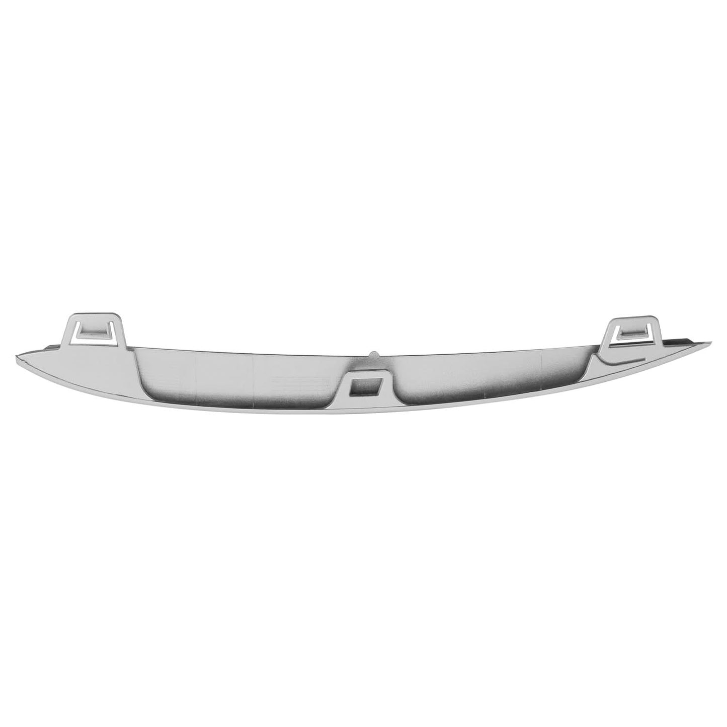 2010+ BMW F10 F11 Front Right Bumper Trim Grille Molding Primed Silver