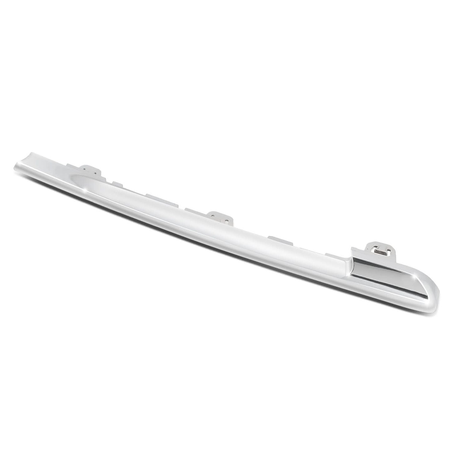 13-15 BMW 7 Series F01 F02 F04 Front Right Bumper Grille Trim Chrome