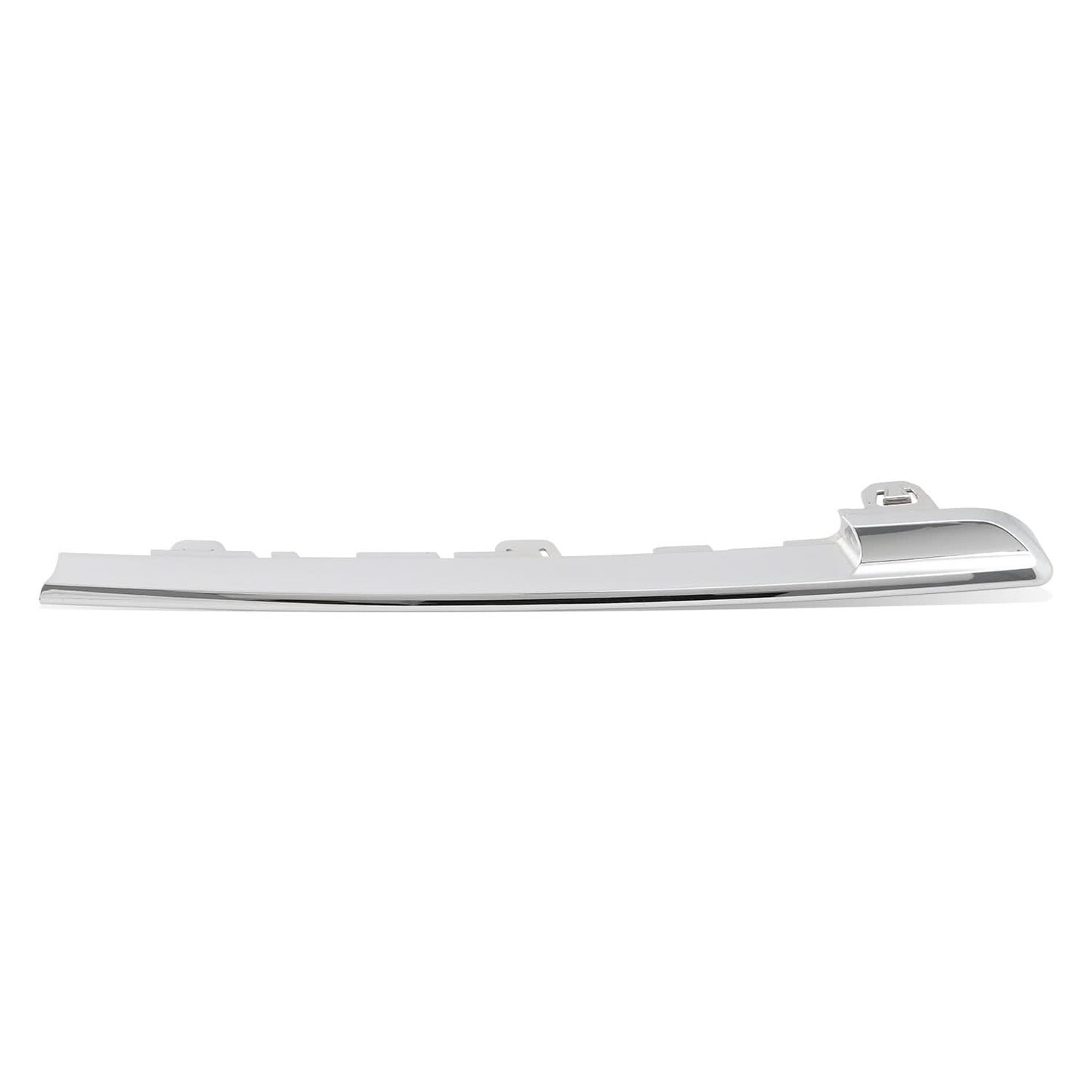 13-15 BMW 7 Series F01 F02 F04 Front Right Bumper Grille Trim Chrome