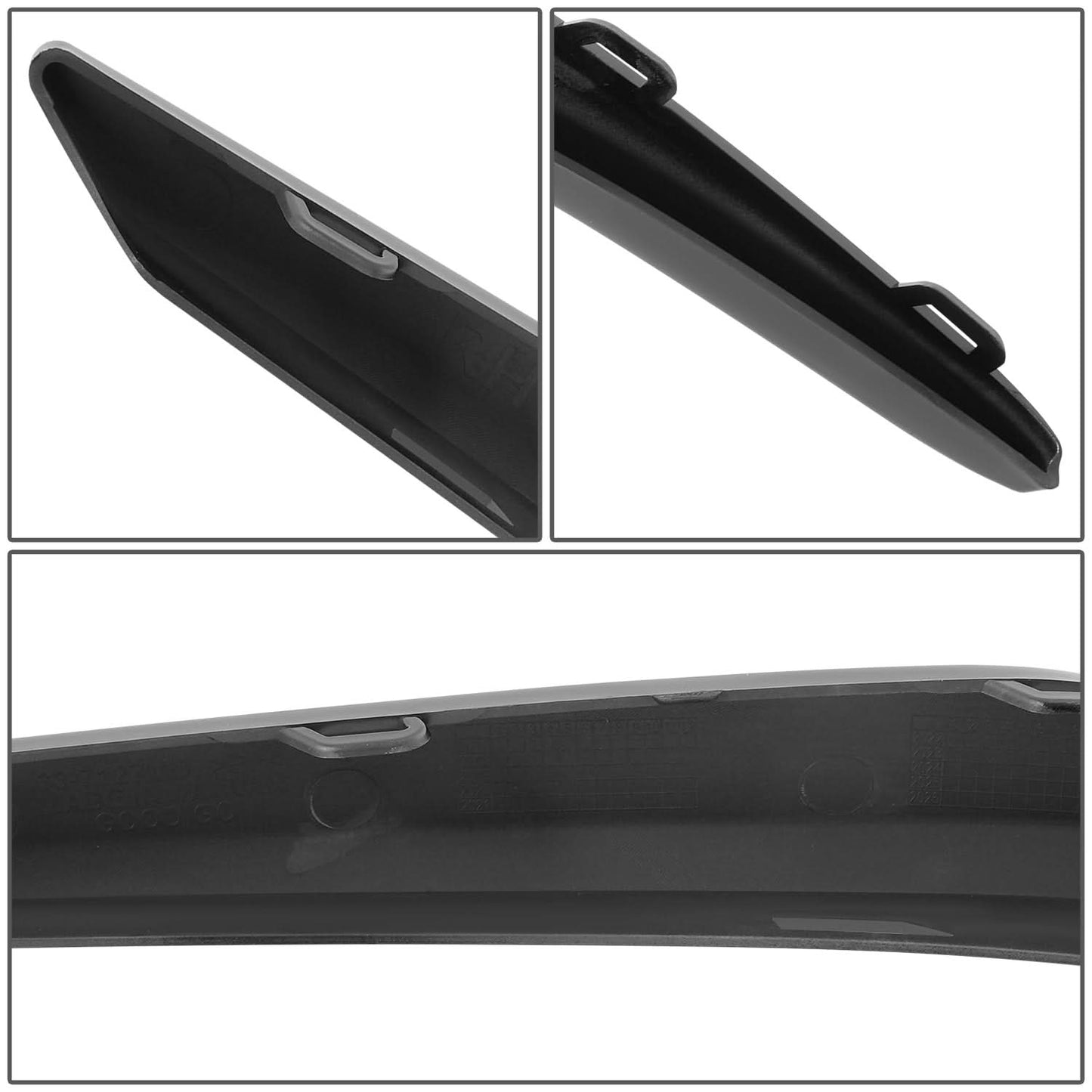 2017+ BMW 5 Series G30 Front Bumper Side Grille Molding RH