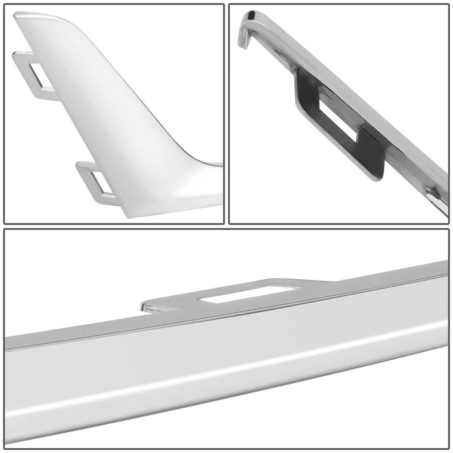 2019-2020 BMW 3 Series Front Bumper Trim RH Chrome