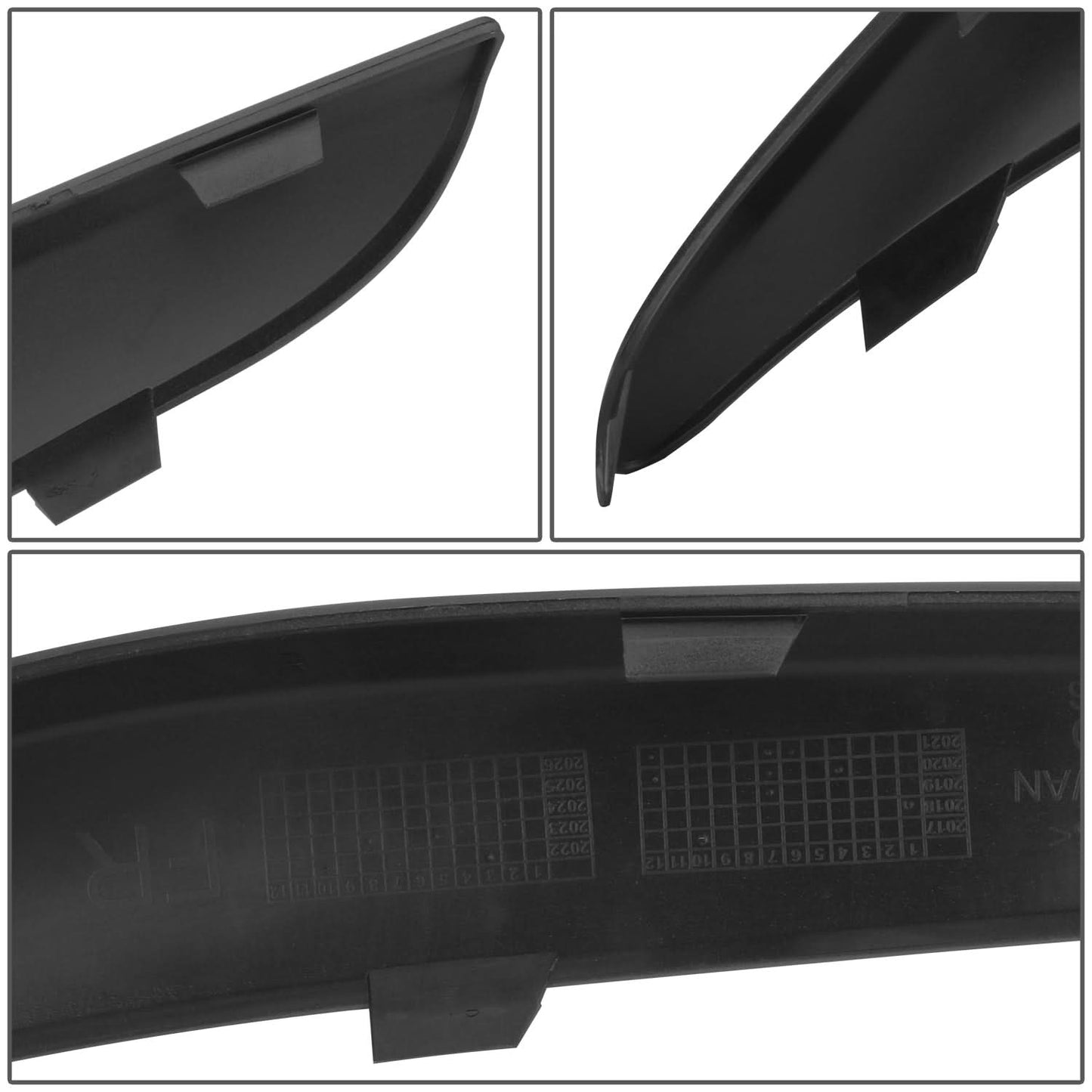 2011-2014 Chrysler 300 SRT-8 Style Front Bumper Trim Molding